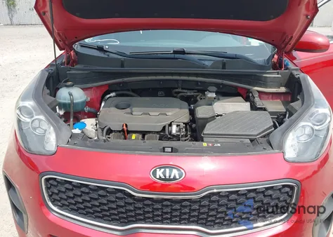 2018 Kia Sportage Lx from USA, damaged, VIN KNDPM3AC4J7448795